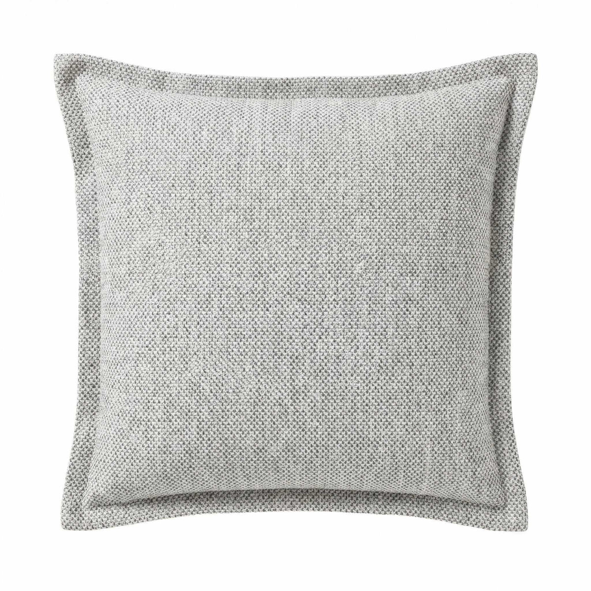 Berlin Gardens Lily Hive 24x24 flanged throw pillow in Bluepoint Granite