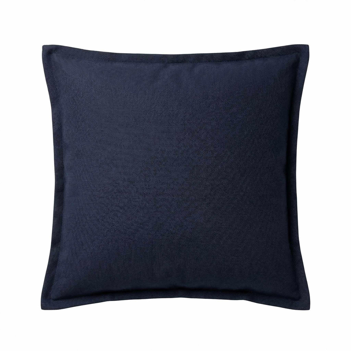 Berlin Gardens Lily Hive 24x24 flanged throw pillow in Brightside Dark Navy