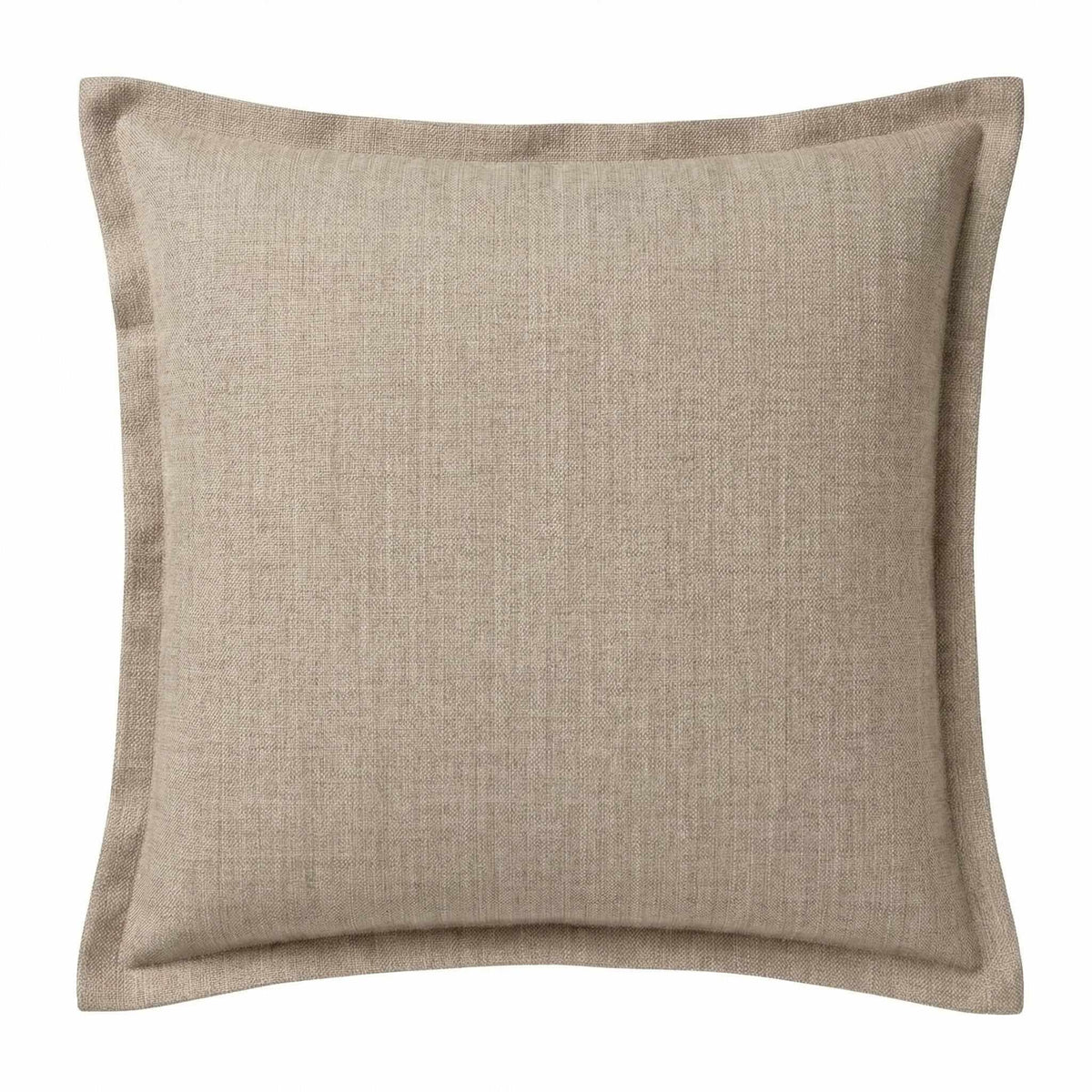 Berlin Gardens Lily Hive 24x24 flanged throw pillow in Cast Ash