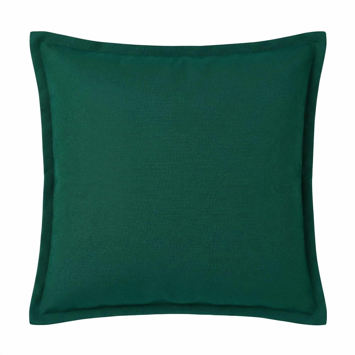 Berlin Gardens Lily Hive 24x24 flanged throw pillow in Canvas Forest Green