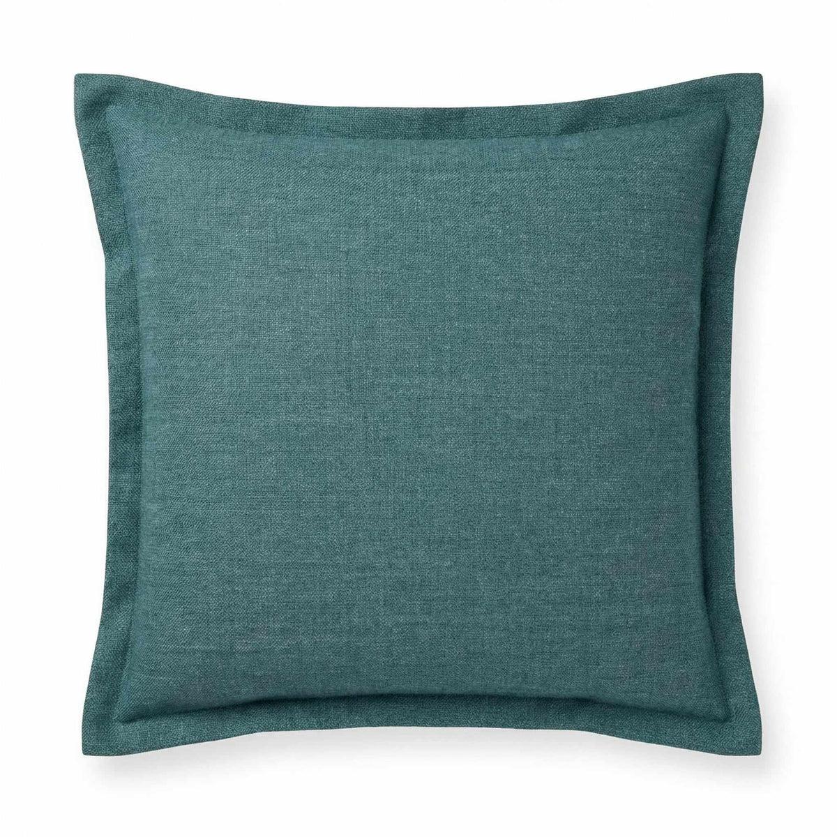 Berlin Gardens Lily Hive 24x24 flanged throw pillow in Cast Lagoon