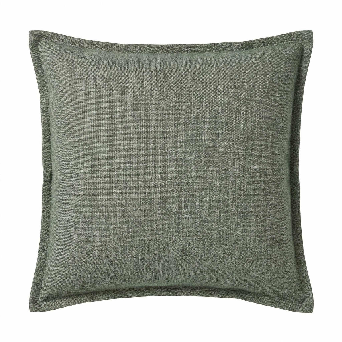 Berlin Gardens Lily Hive 24x24 flanged throw pillow in Cast Sage
