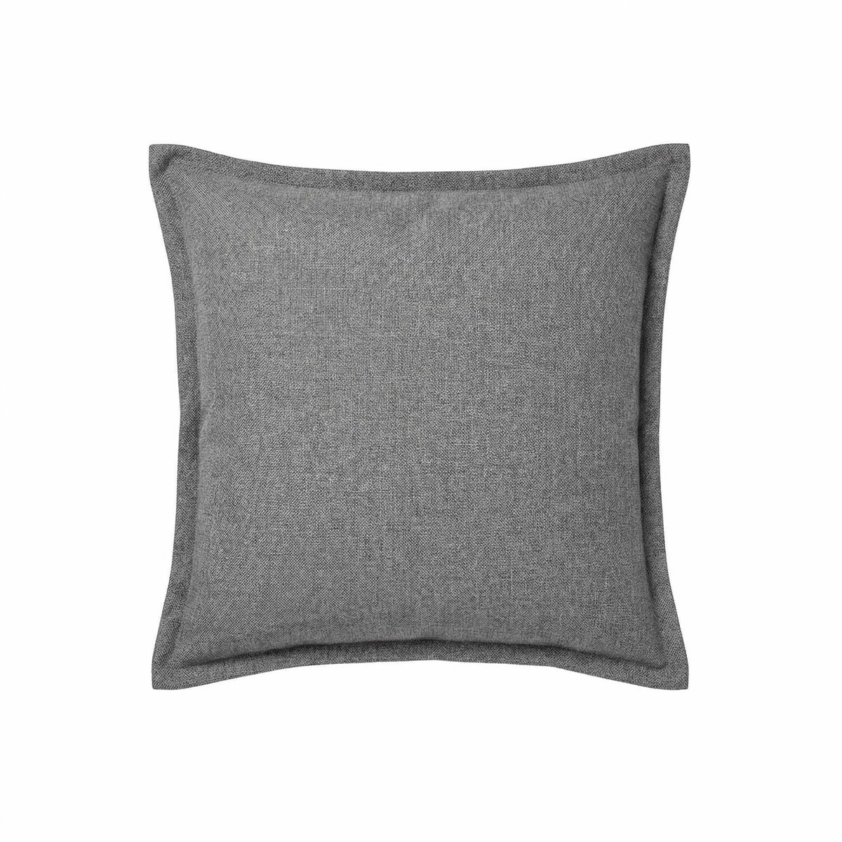 Berlin Gardens Lily Hive 24x24 flanged throw pillow in Cast Slate