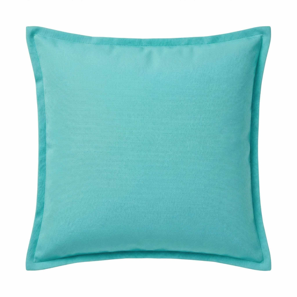 Berlin Gardens Lily Hive 24x24 flanged throw pillow in Canvas Aruba