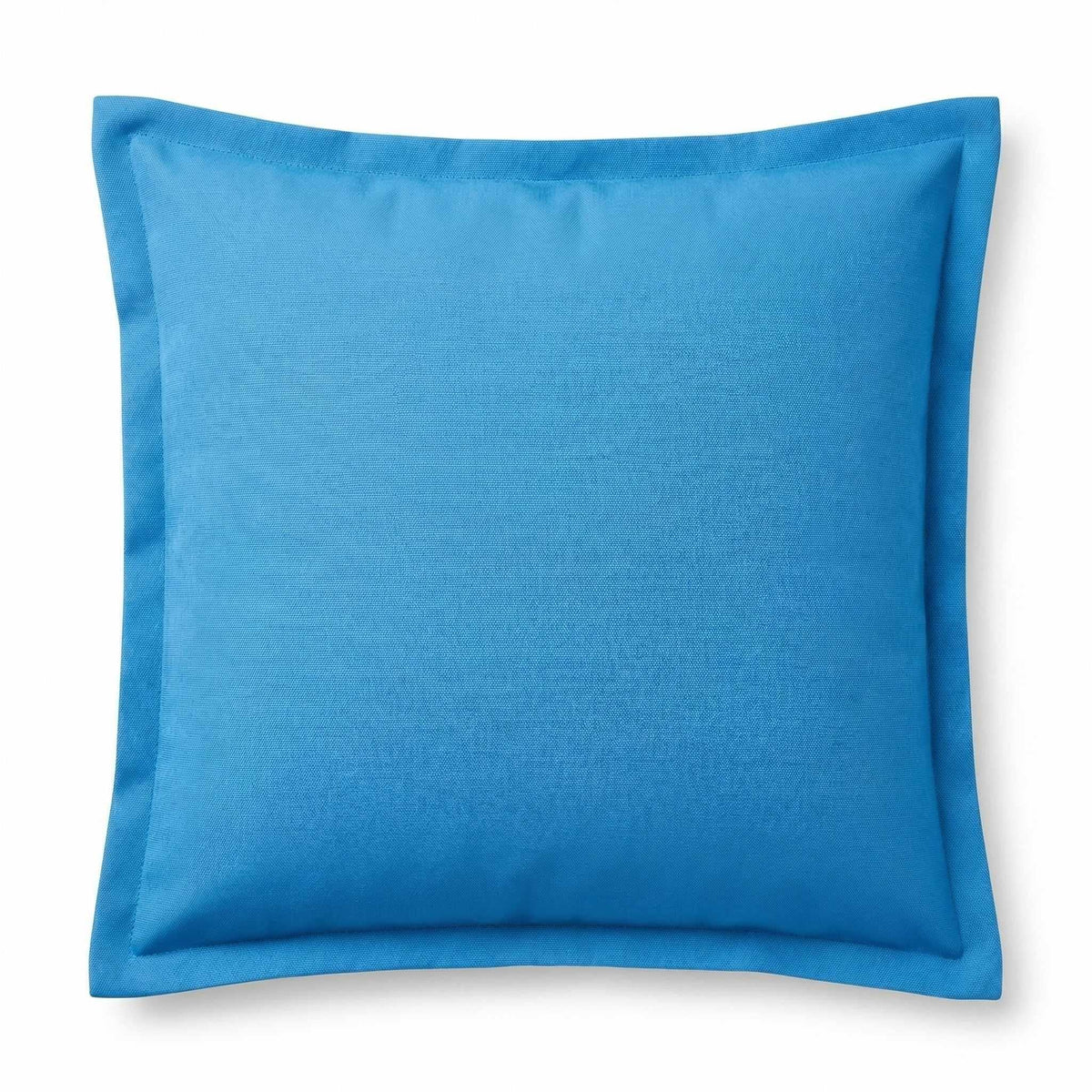Berlin Gardens Lily Hive 24x24 flanged throw pillow in Canvas Capri
