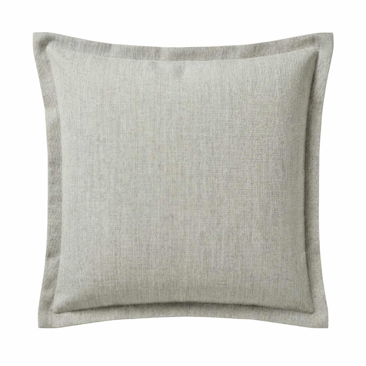 Berlin Gardens Lily Hive 24x24 flanged throw pillow in Canvas Granite