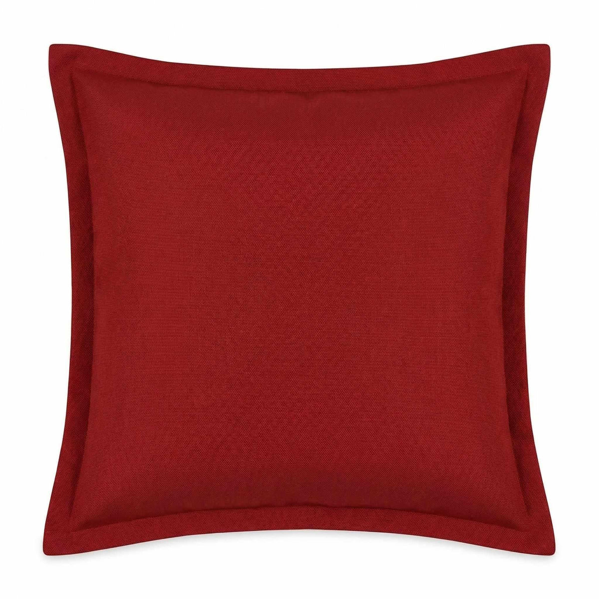 Berlin Gardens Lily Hive 24x24 flanged throw pillow in Canvas Jockey Red