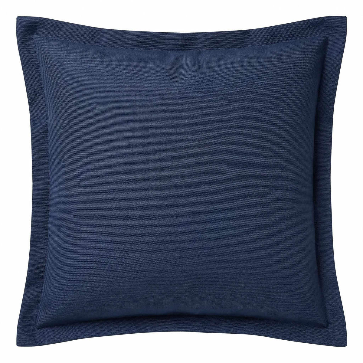 Berlin Gardens Lily Hive 24x24 flanged throw pillow in Canvas Navy