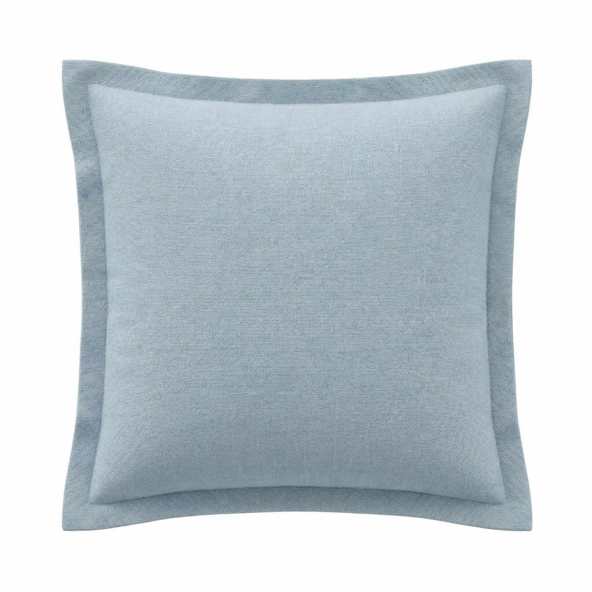 Berlin Gardens Lily Hive 24x24 flanged throw pillow in Exhale Dewdrop