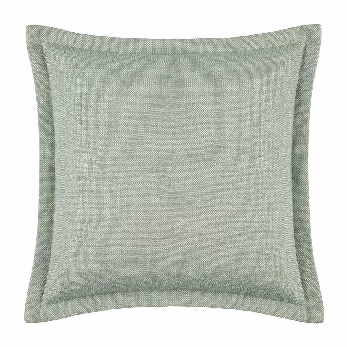 Berlin Gardens Lily Hive 24x24 flanged throw pillow in Exhale Rainwashed