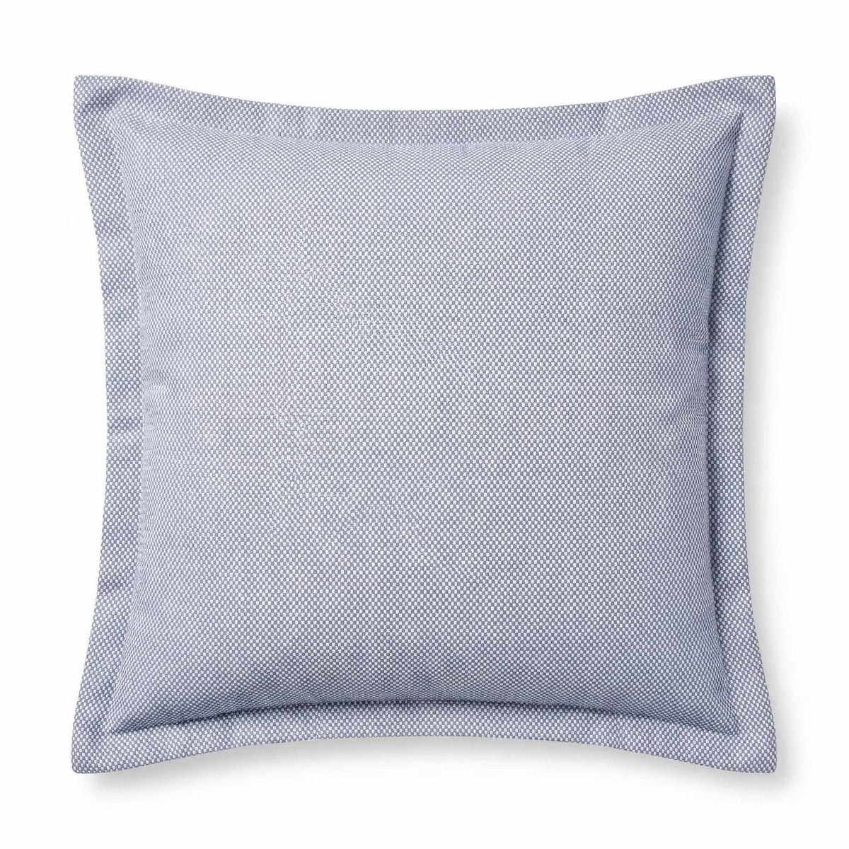Berlin Gardens Lily Hive 24x24 flanged throw pillow in Exhale Sky