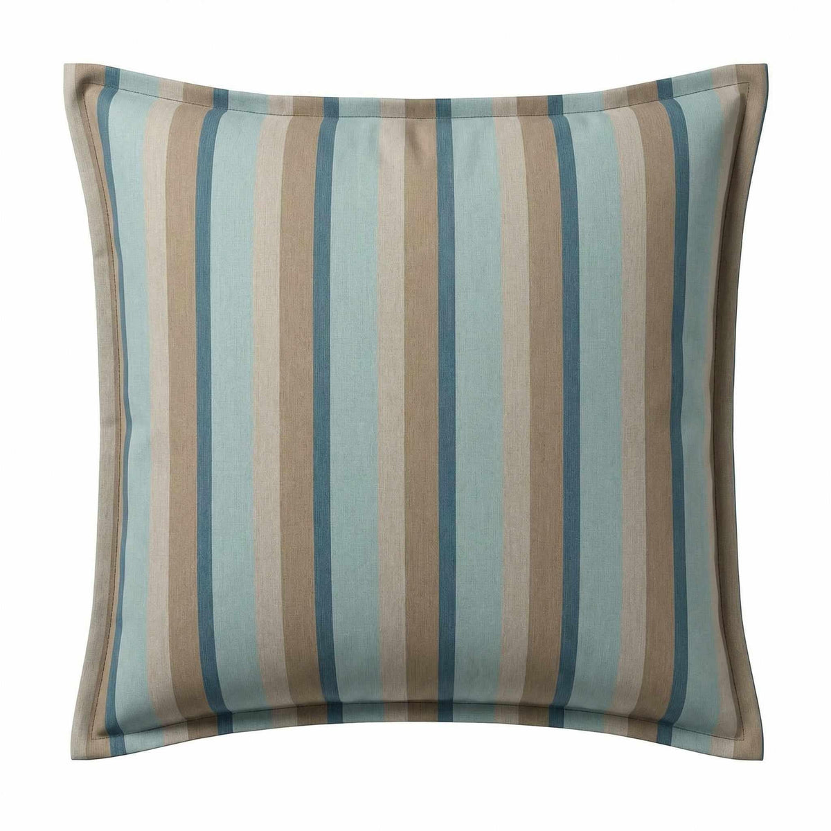 Berlin Gardens Lily Hive 24x24 flanged throw pillow in Gateway Mist