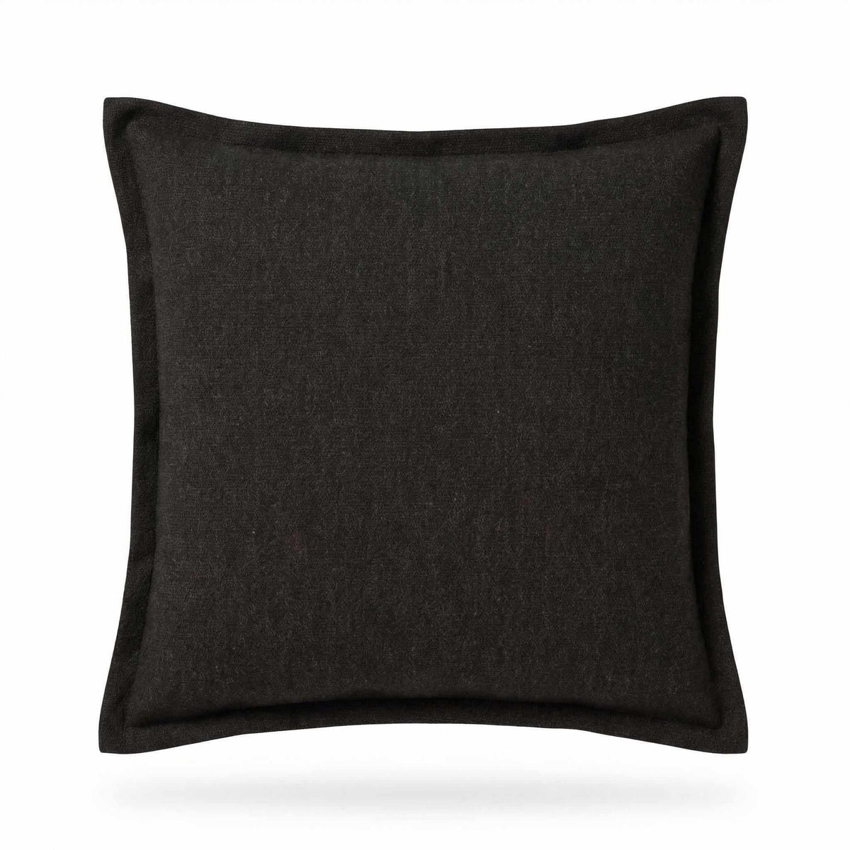 Berlin Gardens Lily Hive 24x24 flanged throw pillow in Heritage Char