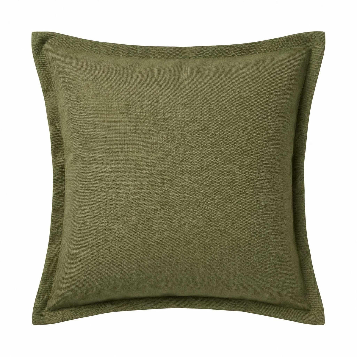 Berlin Gardens Lily Hive 24x24 flanged throw pillow in Heritage Leaf