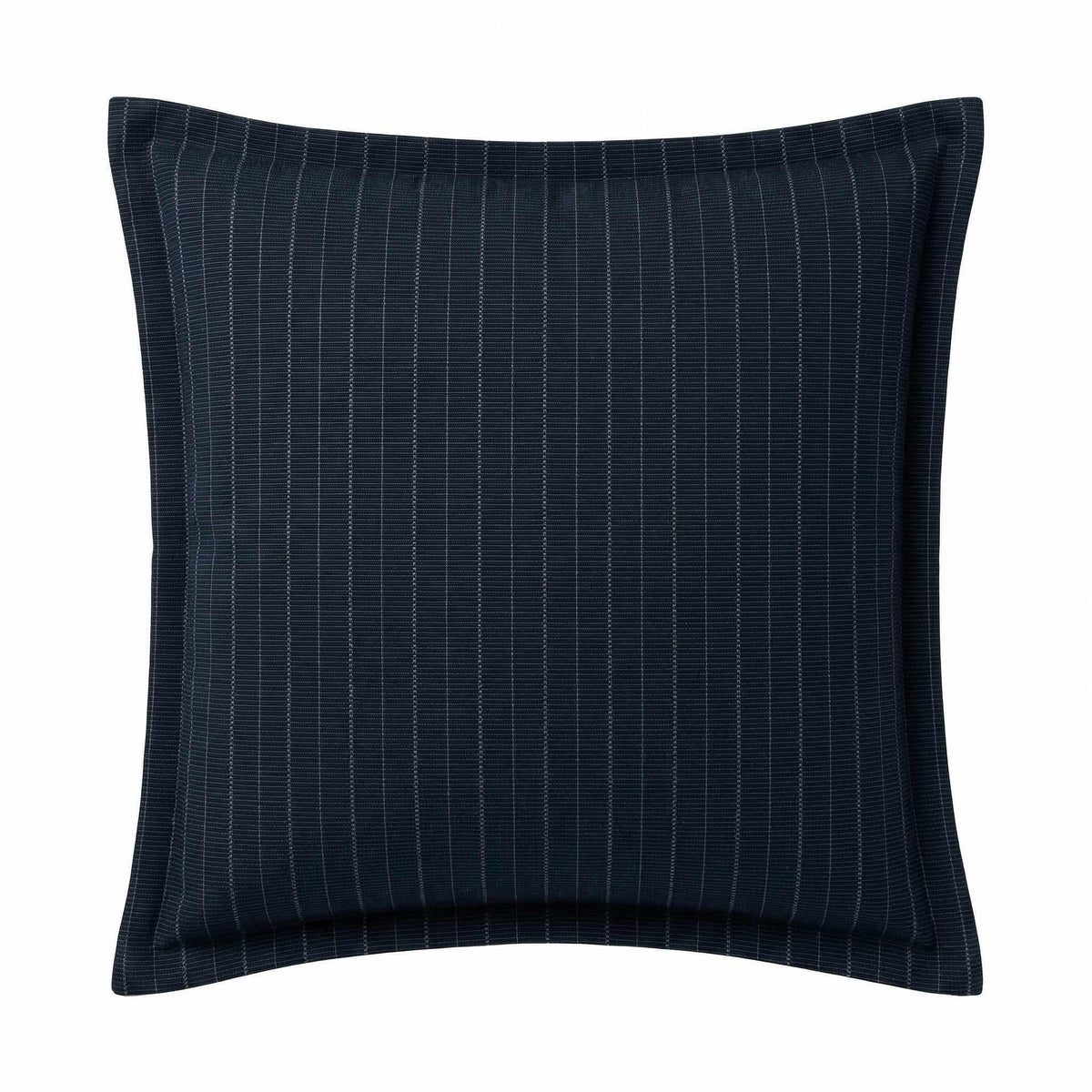 Berlin Gardens Lily Hive 24x24 flanged throw pillow in Kaia Midnight