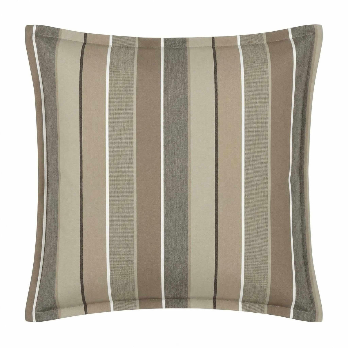 Berlin Gardens Lily Hive 24x24 flanged throw pillow in Milano Char