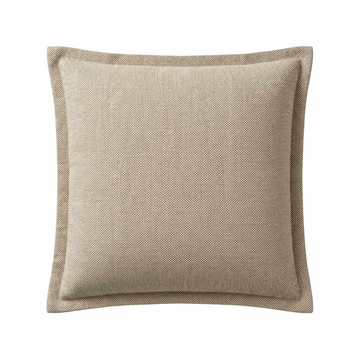Berlin Gardens Lily Hive 24x24 flanged throw pillow in Santos Khaki