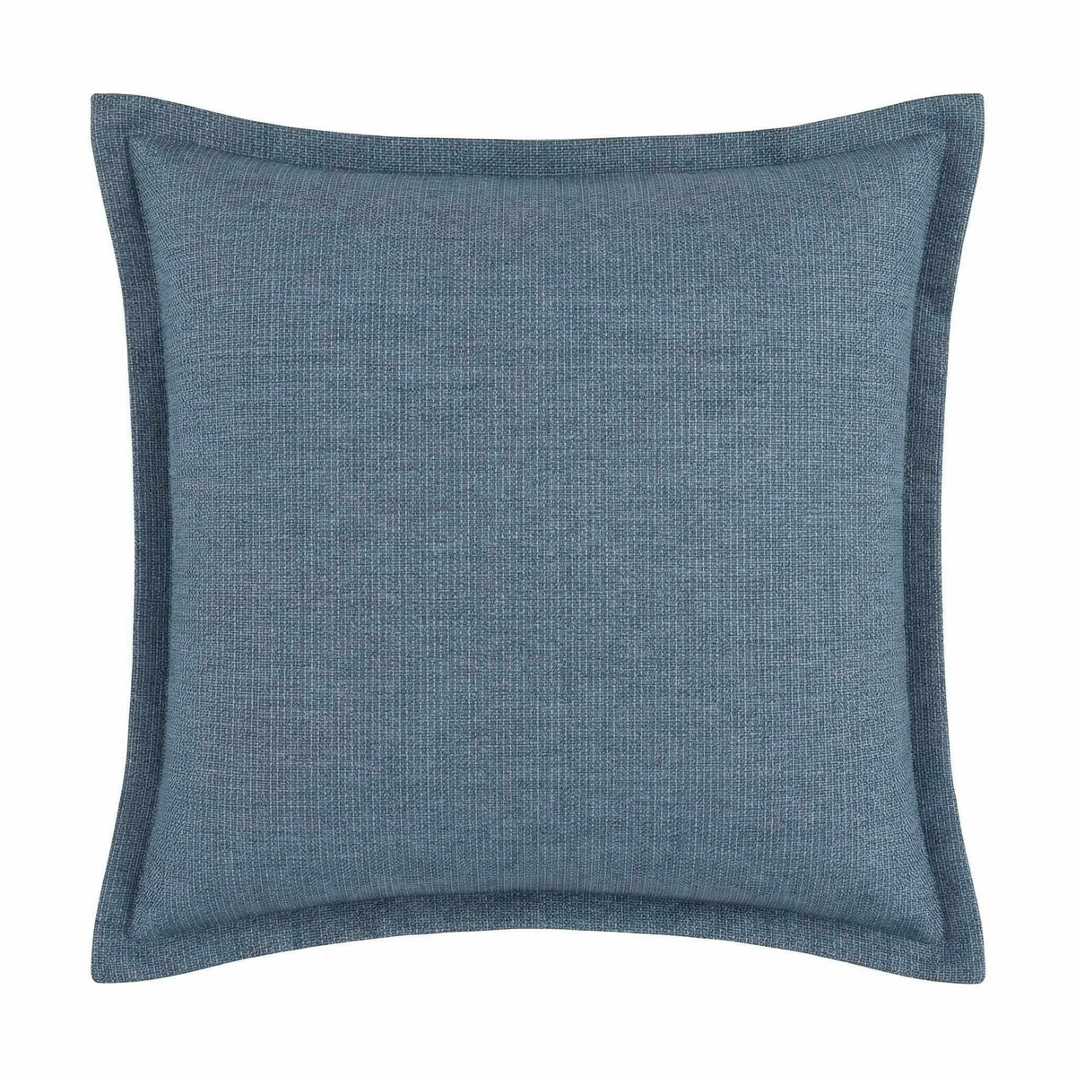 Berlin Gardens Lily Hive 24x24 flanged throw pillow in Spectrum Denim