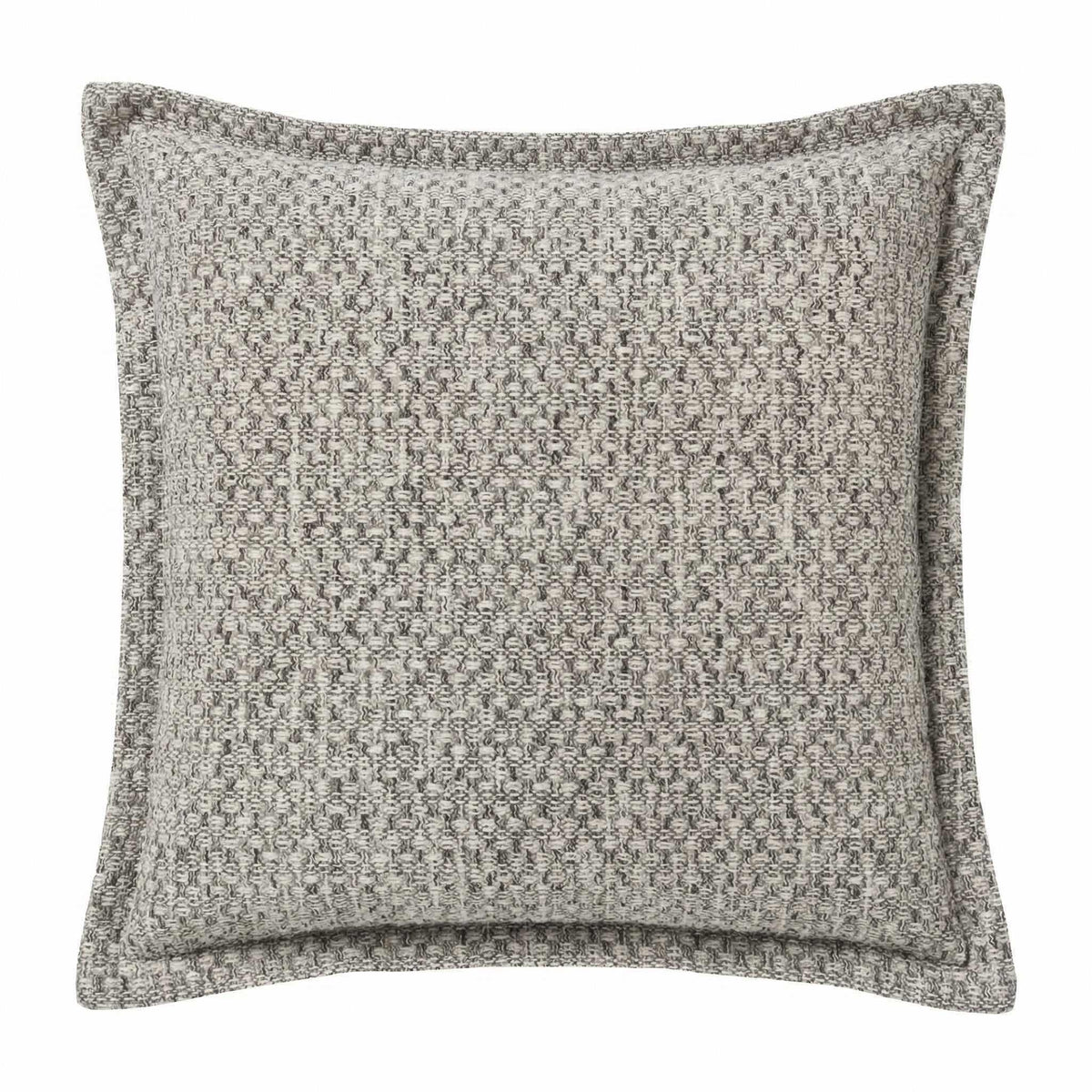 Berlin Gardens Lily Hive 24x24 flanged throw pillow in Tropicana Taupe