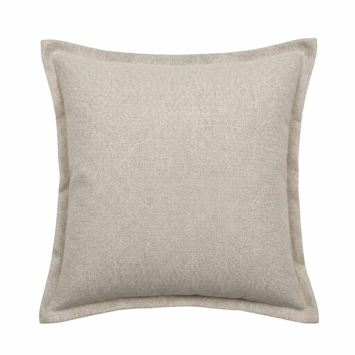 Berlin Gardens Lily Hive 24x24 flanged throw pillow in Waterpoint Salt