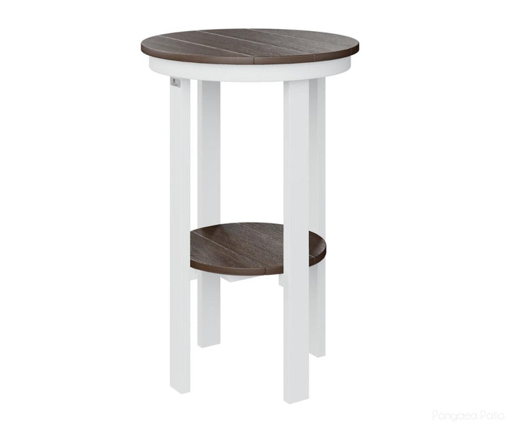 Round End Table Bar Height