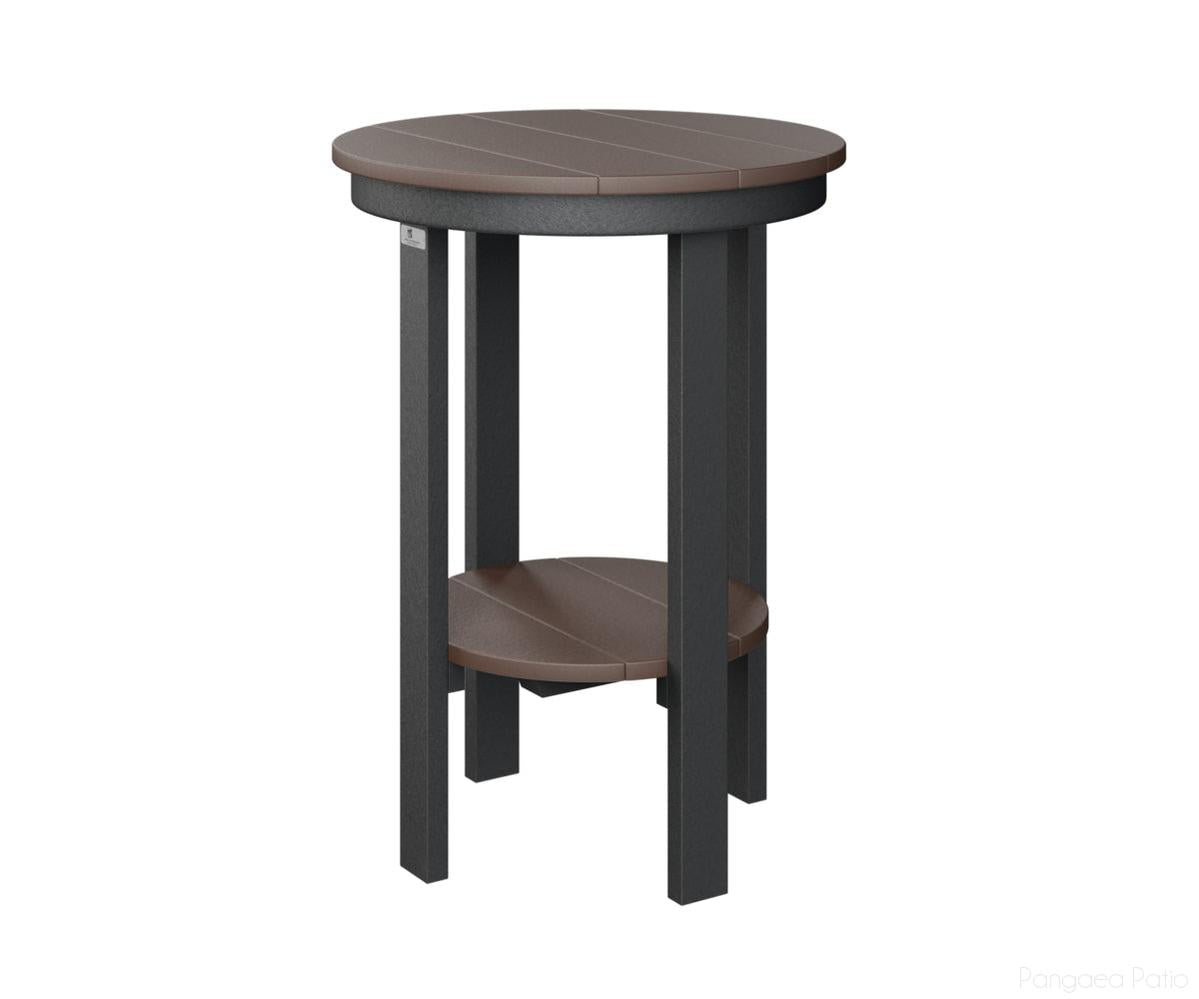 Round End Table Bar Height