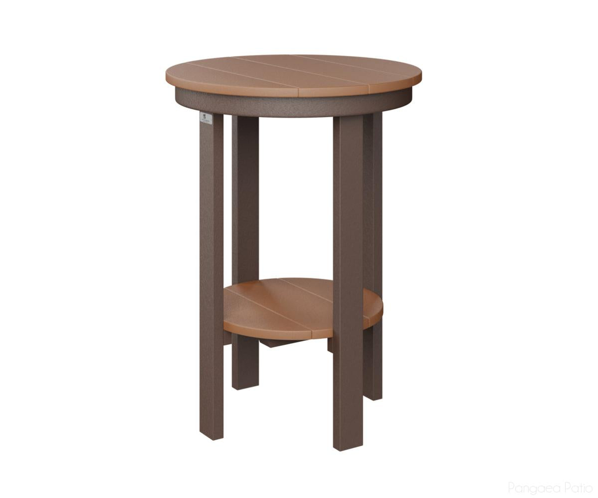 Round End Table Bar Height