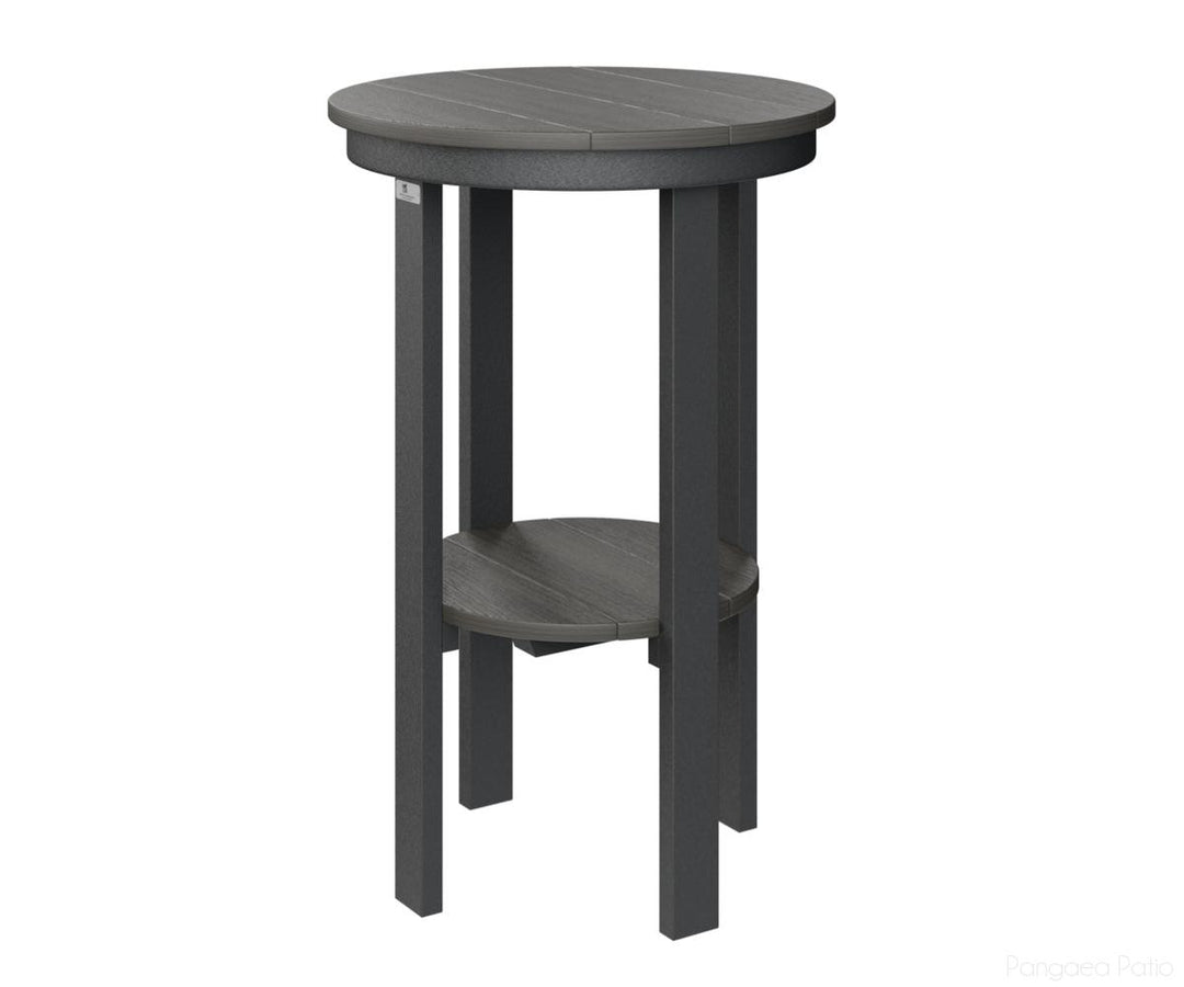 Round End Table Bar Height