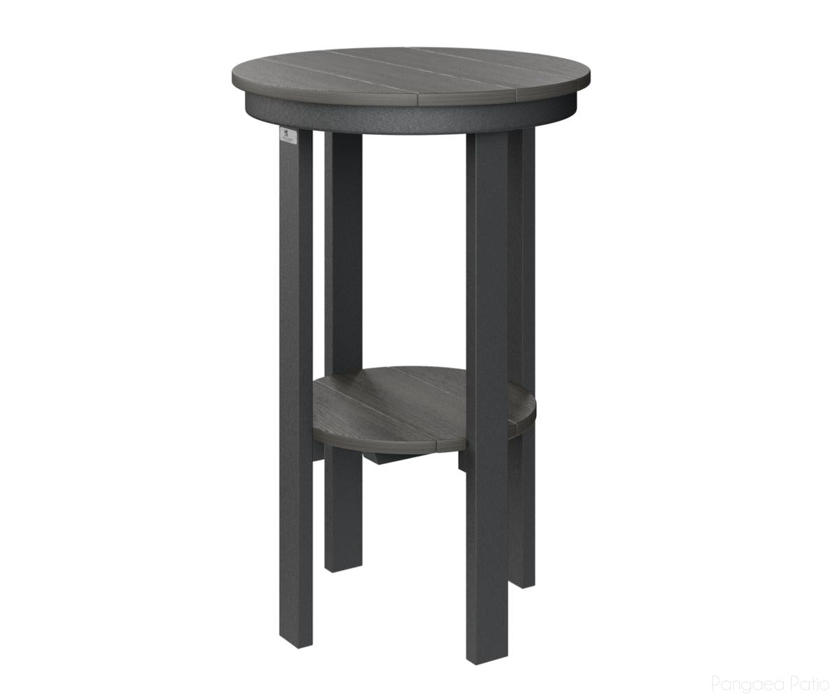 Round End Table Bar Height
