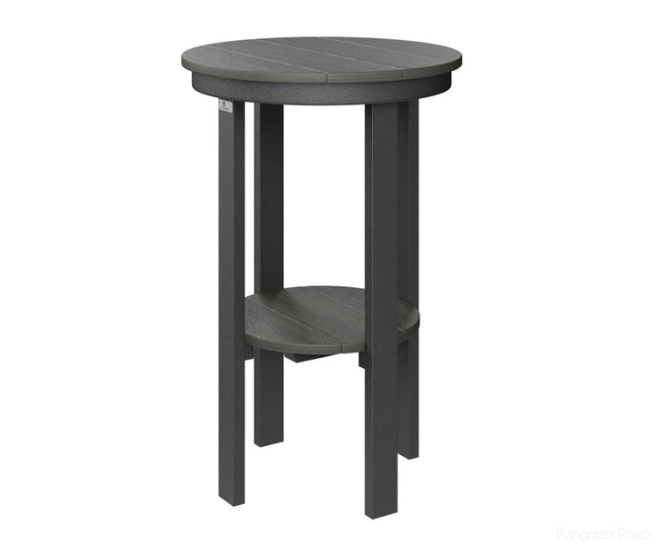 Round End Table Bar Height