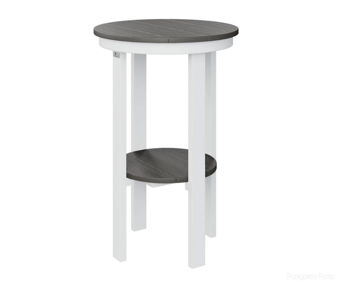 Round End Table Bar Height