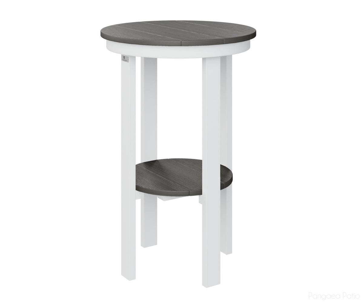 Round End Table Bar Height