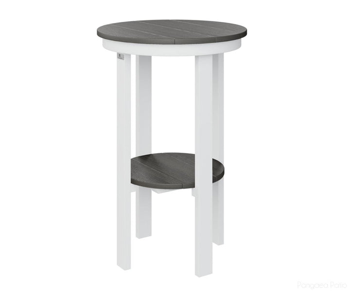 Round End Table Bar Height