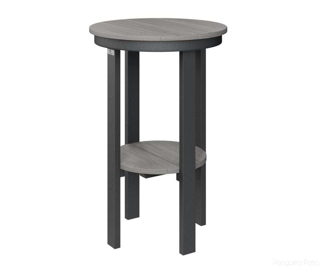 Round End Table Bar Height