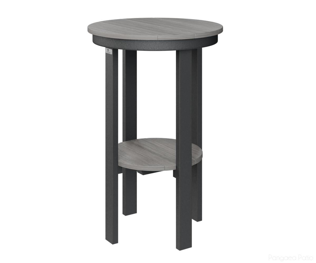 Round End Table Bar Height
