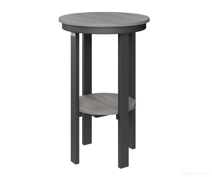 Round End Table Bar Height