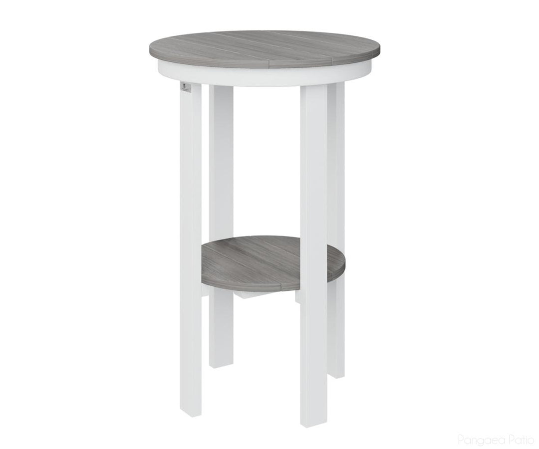 Round End Table Bar Height