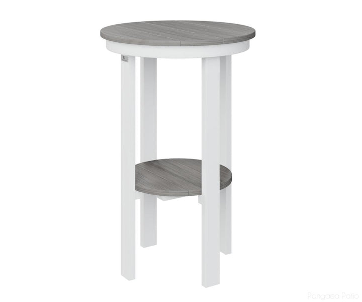 Round End Table Bar Height