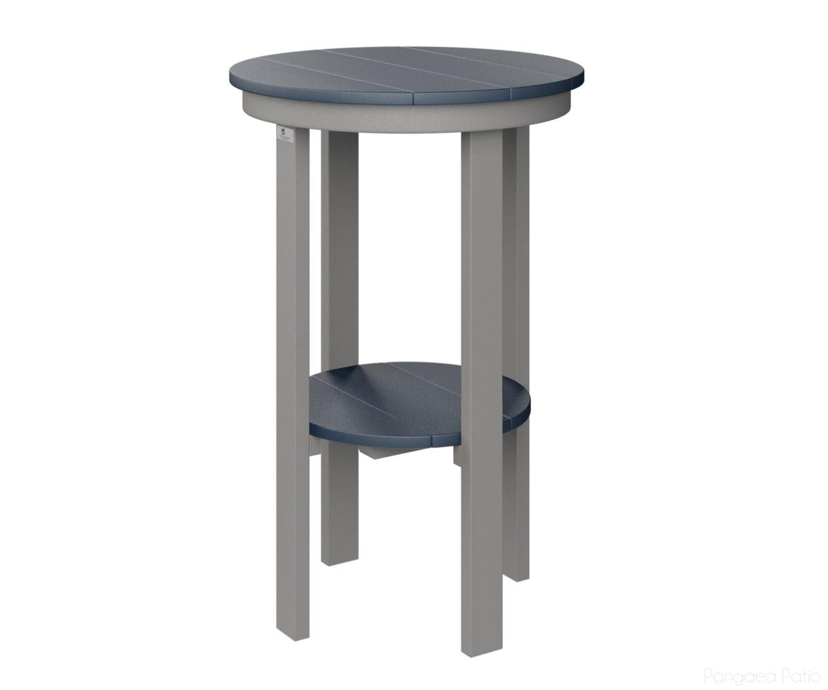 Round End Table Bar Height