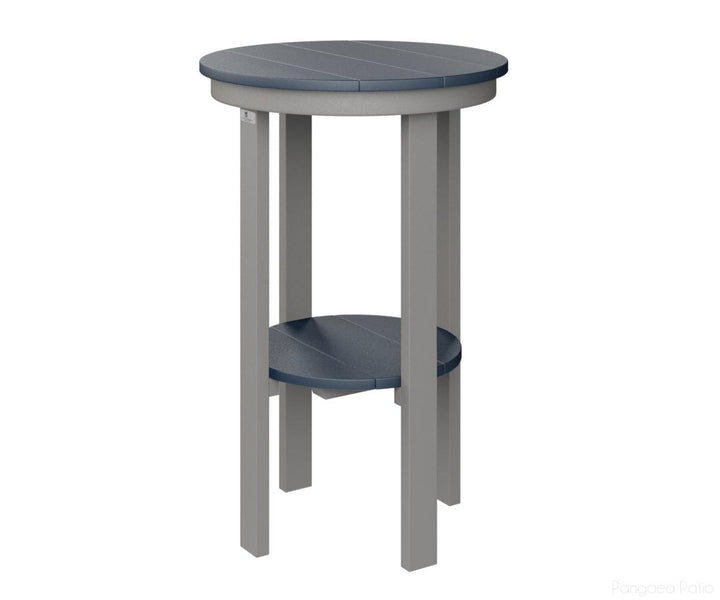 Round End Table Bar Height