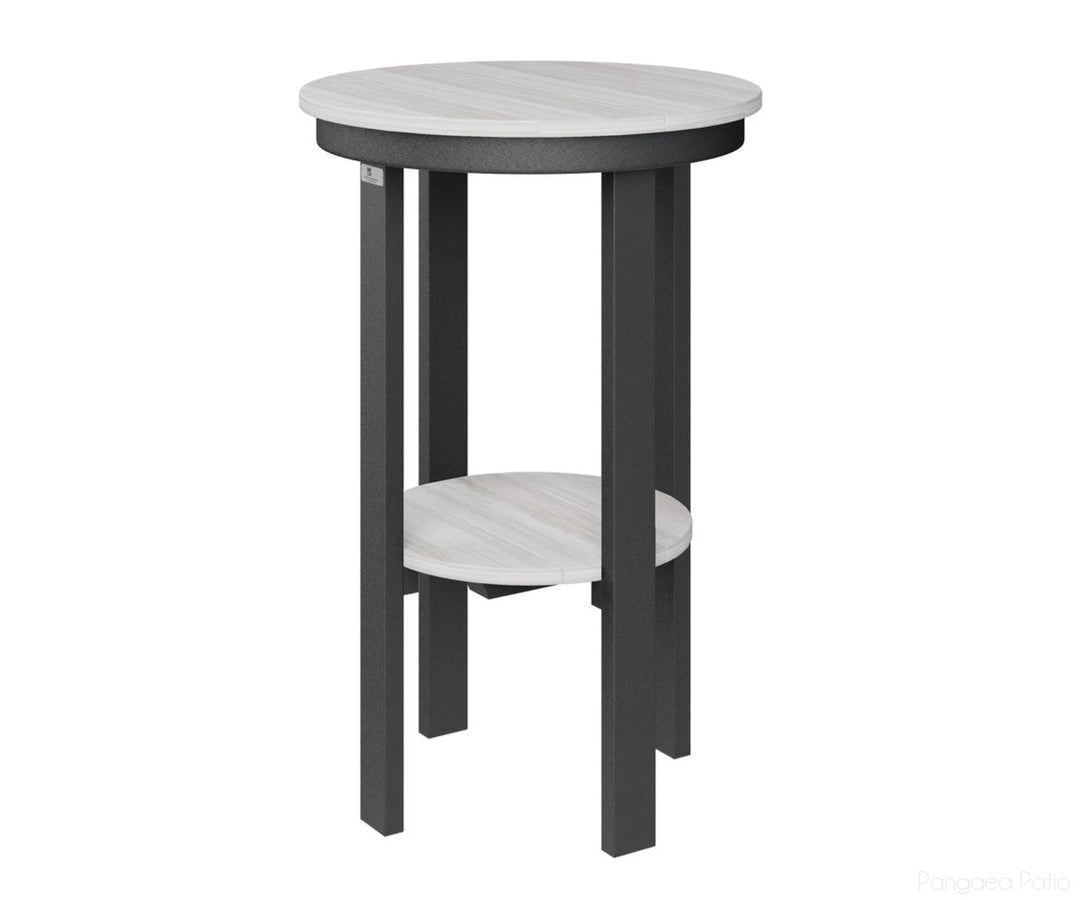 Round End Table Bar Height