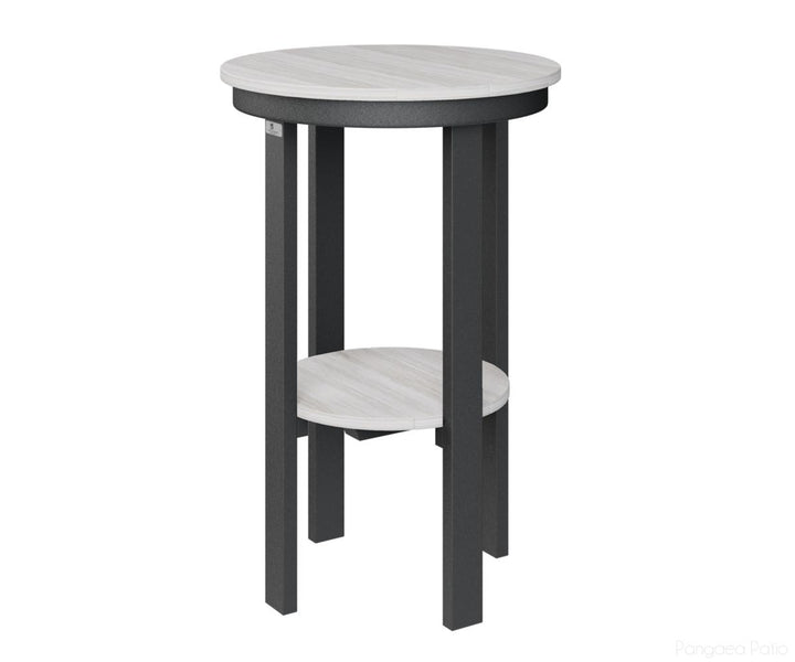 Round End Table Bar Height