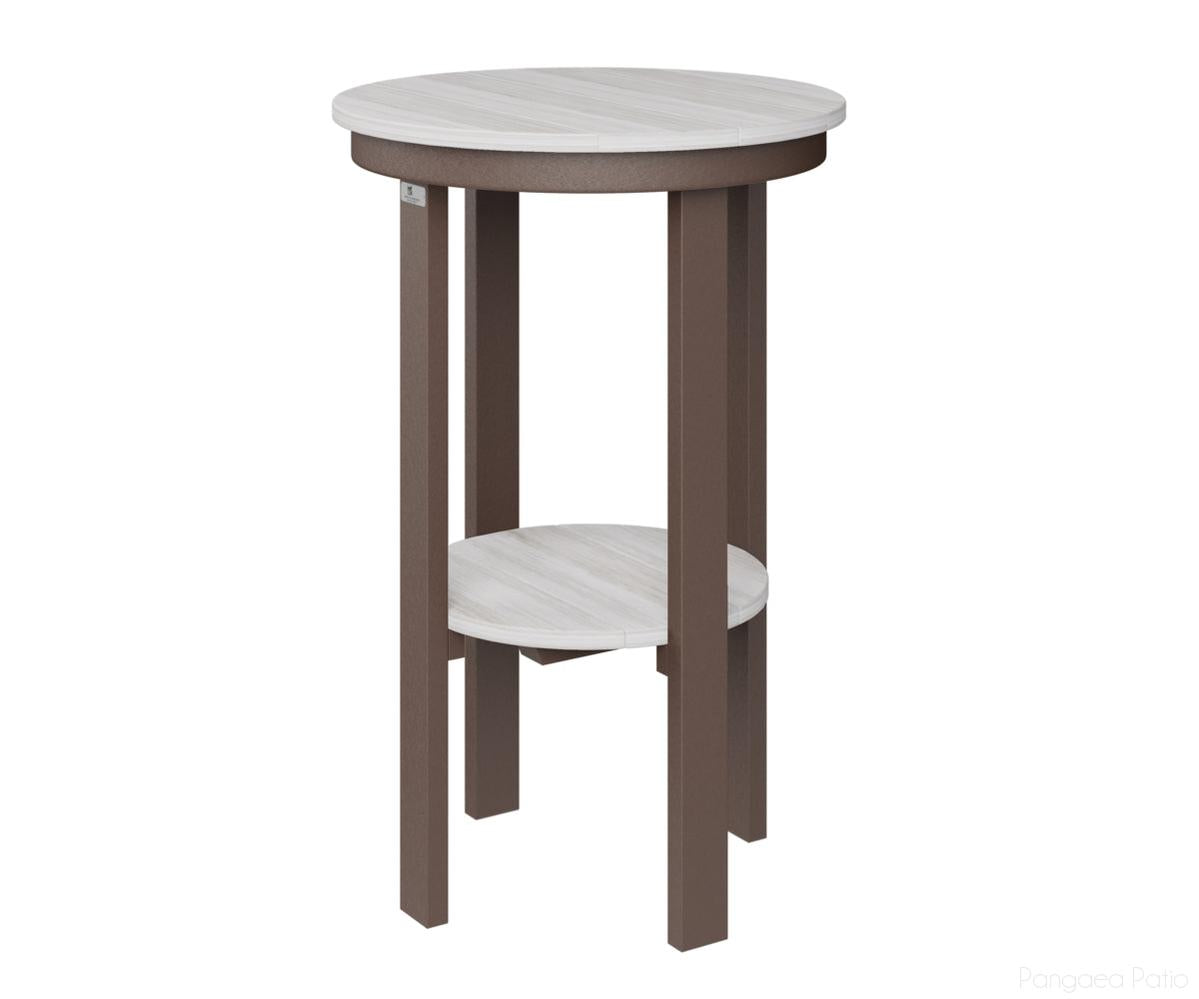 Round End Table Bar Height