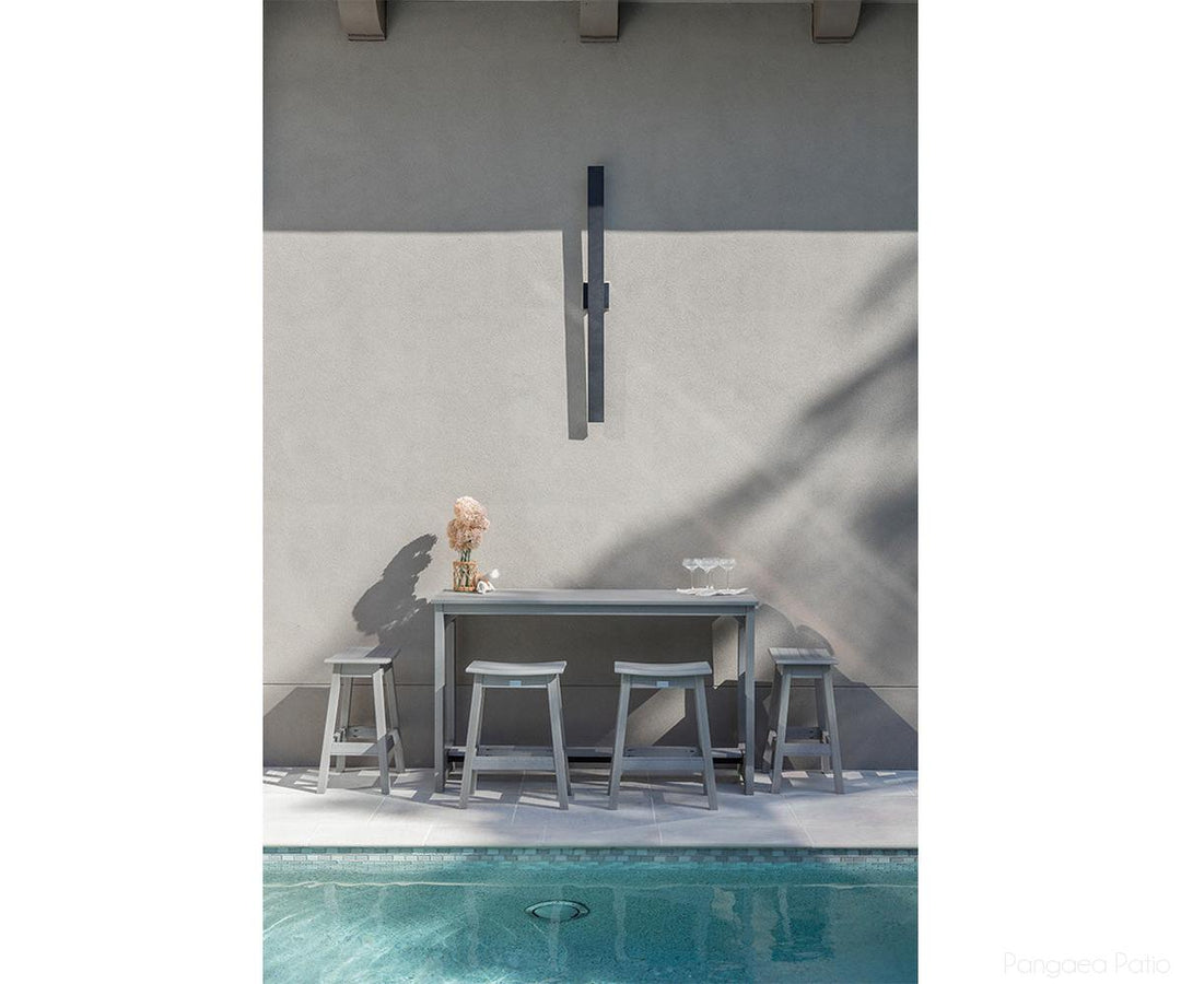 Balcony Table - Poly Base - Bar Height