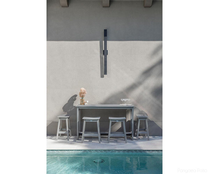 Balcony Table - Poly Base - Bar Height