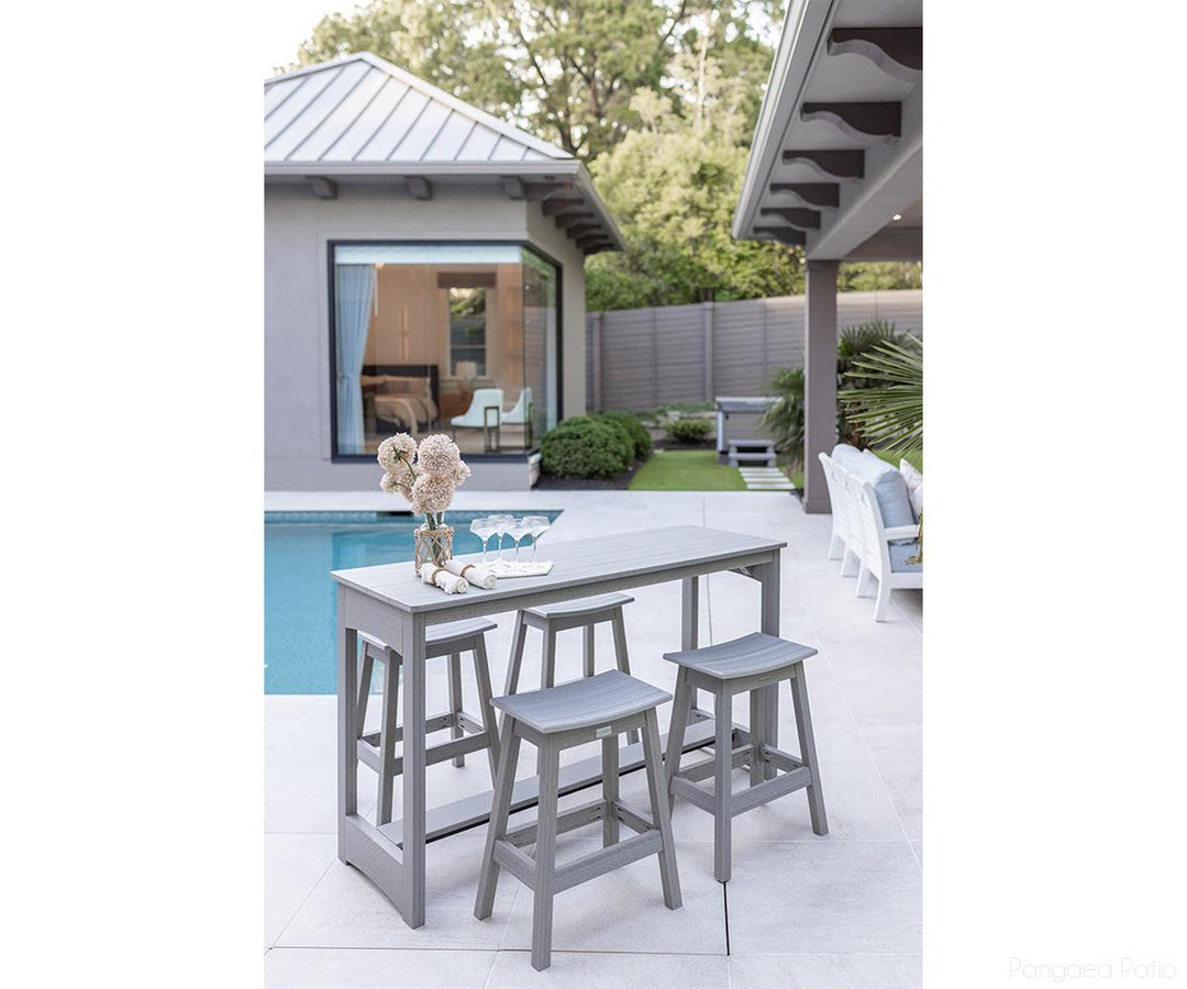 Balcony Table - Poly Base - Bar Height