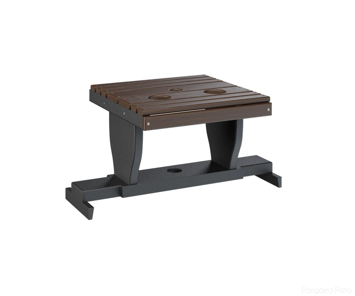 Gliding Settee Table