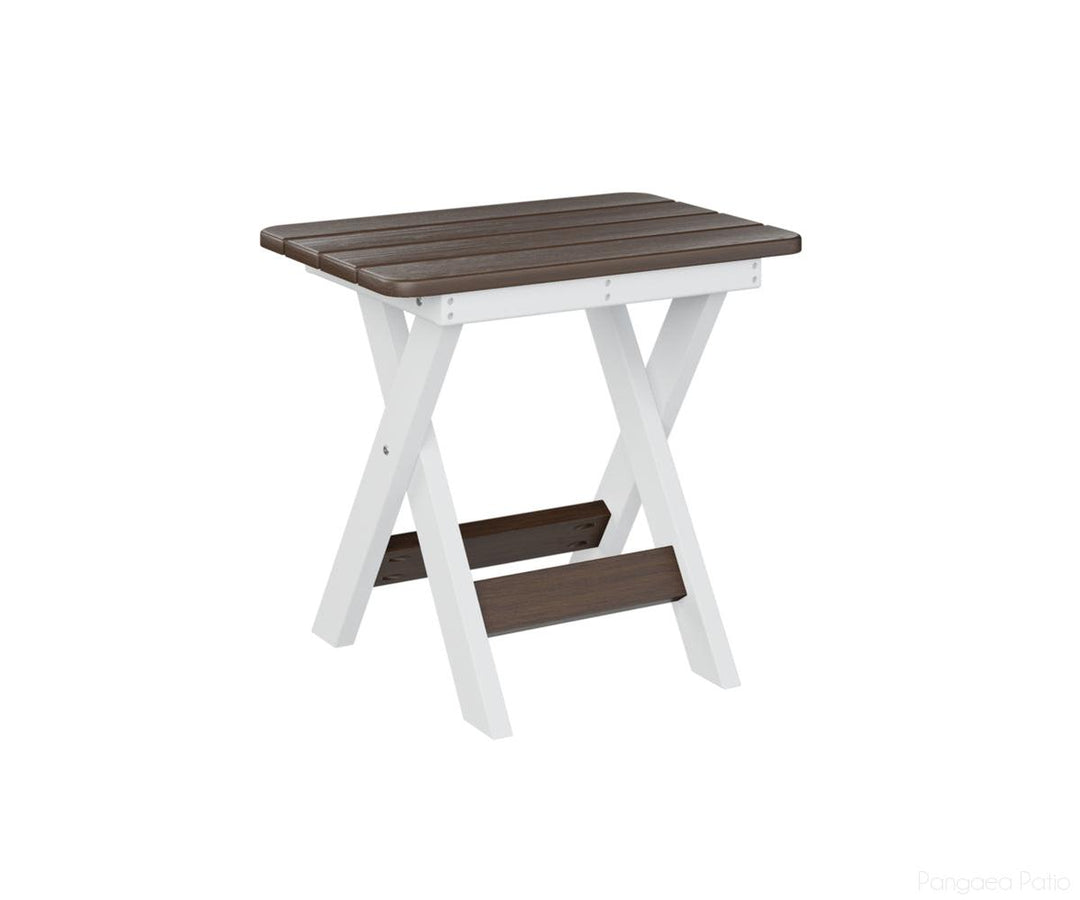 Folding End Table