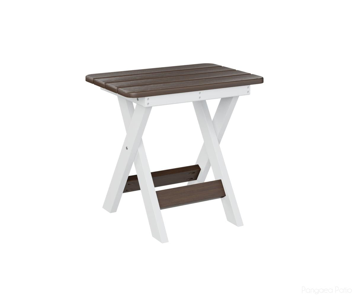 Folding End Table