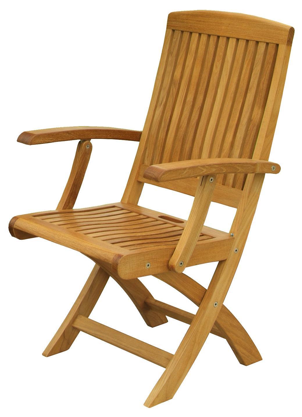 Braxton Folding Arm Chair